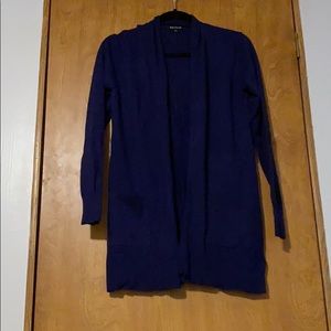 Pink Clover Navy Cardigan